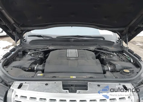 2016 Land Rover Range Rover 3.0L V6 Supercharged Hse из США, поврежденный, VIN SALGS2PF7GA308049